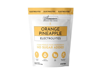 Orange Pineapple Electrolytes, 30 Servings, Just Ingredients