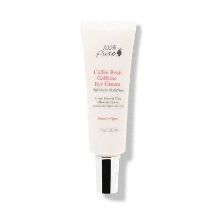 Coffee Bean Caffeine Eye Cream, 30mL, 100% Pure