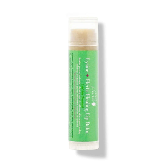 Lysine + Herbs Lip Balm, 100% Pure