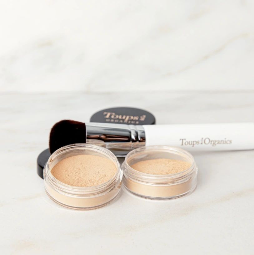 Mineral Foundation, Toups & Co Organics