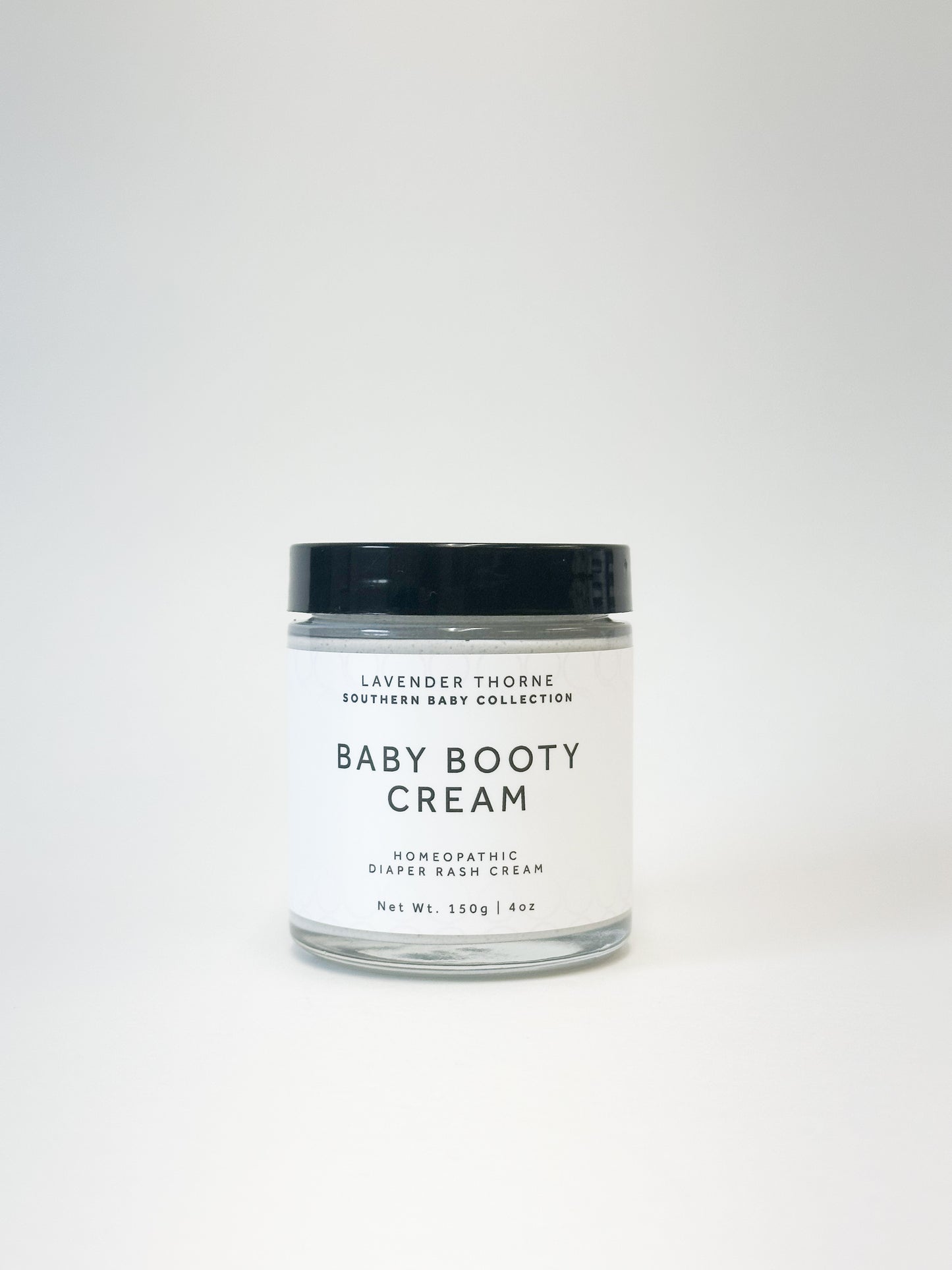 Baby Booty Cream - Diaper Rash Cream, 4oz, Lavender Thorne