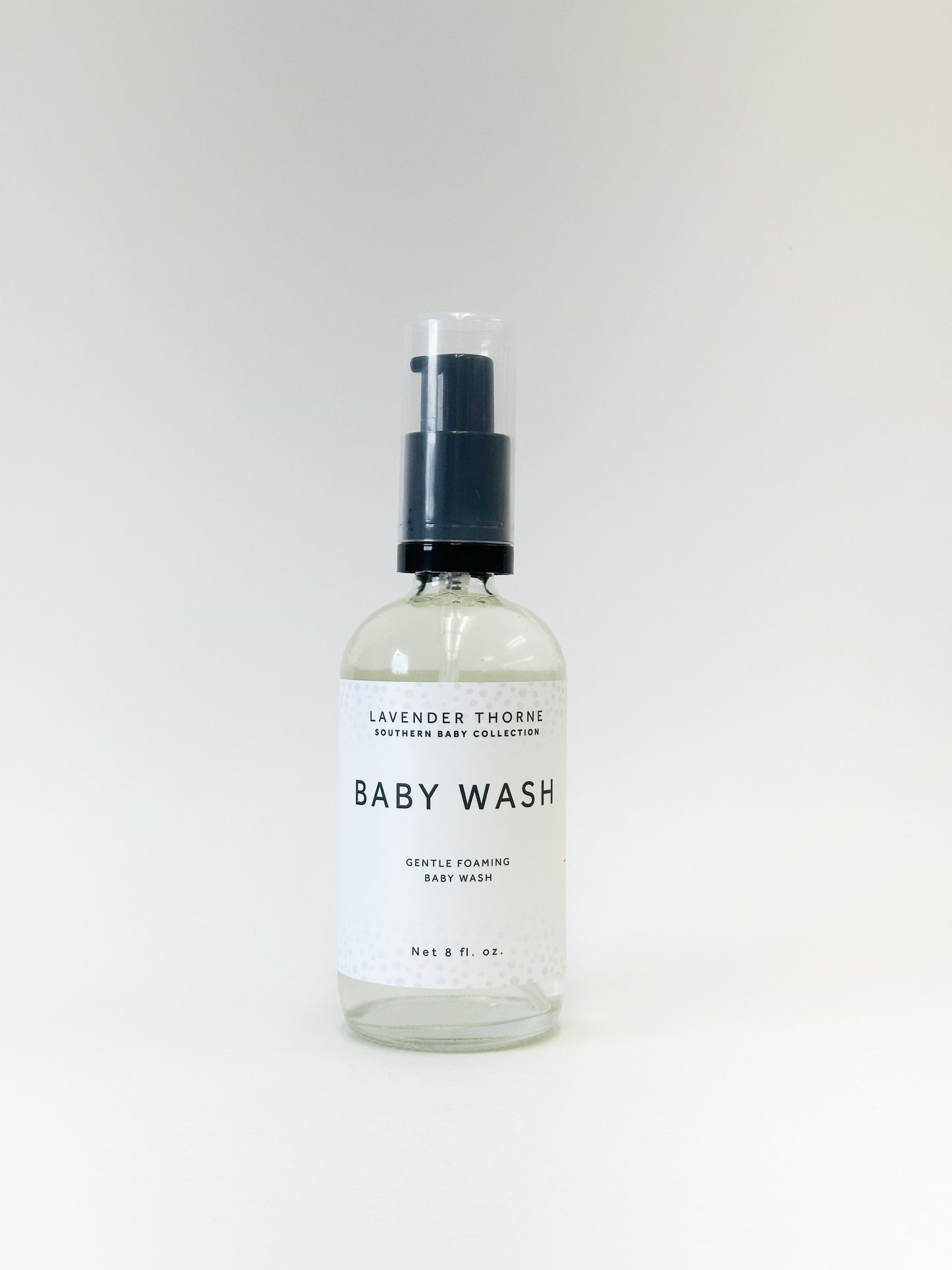 Baby Wash, 8oz, Lavender Thorne