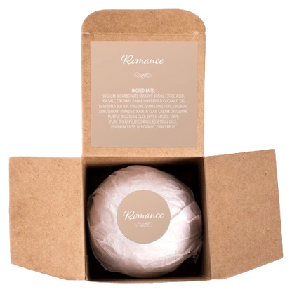 Bath Bombs, Individuals, Rowe Casa Organics