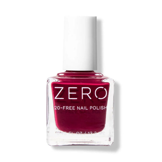 Zer0: Nail Polish: Crims-On With The Show, 100% Pure