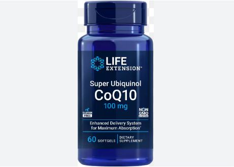 Super Ubiquinol CoQ10, 100mg, Enhanced Delivery System For Maximum Absorption, 60 Softgels, Life Extension