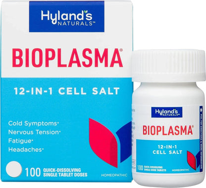 Cell Salt Bioplasma, 100 Tablets, Hyland's