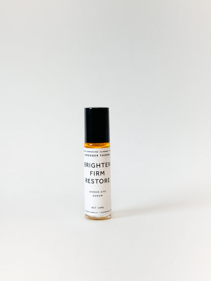 Brighten Restore Firm Roller, 10ml, Lavender Thorne