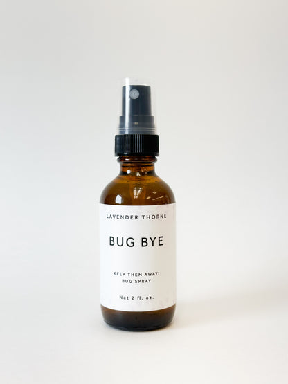 Bug Bye - Bug Repellent, 2oz, Lavender Thorne