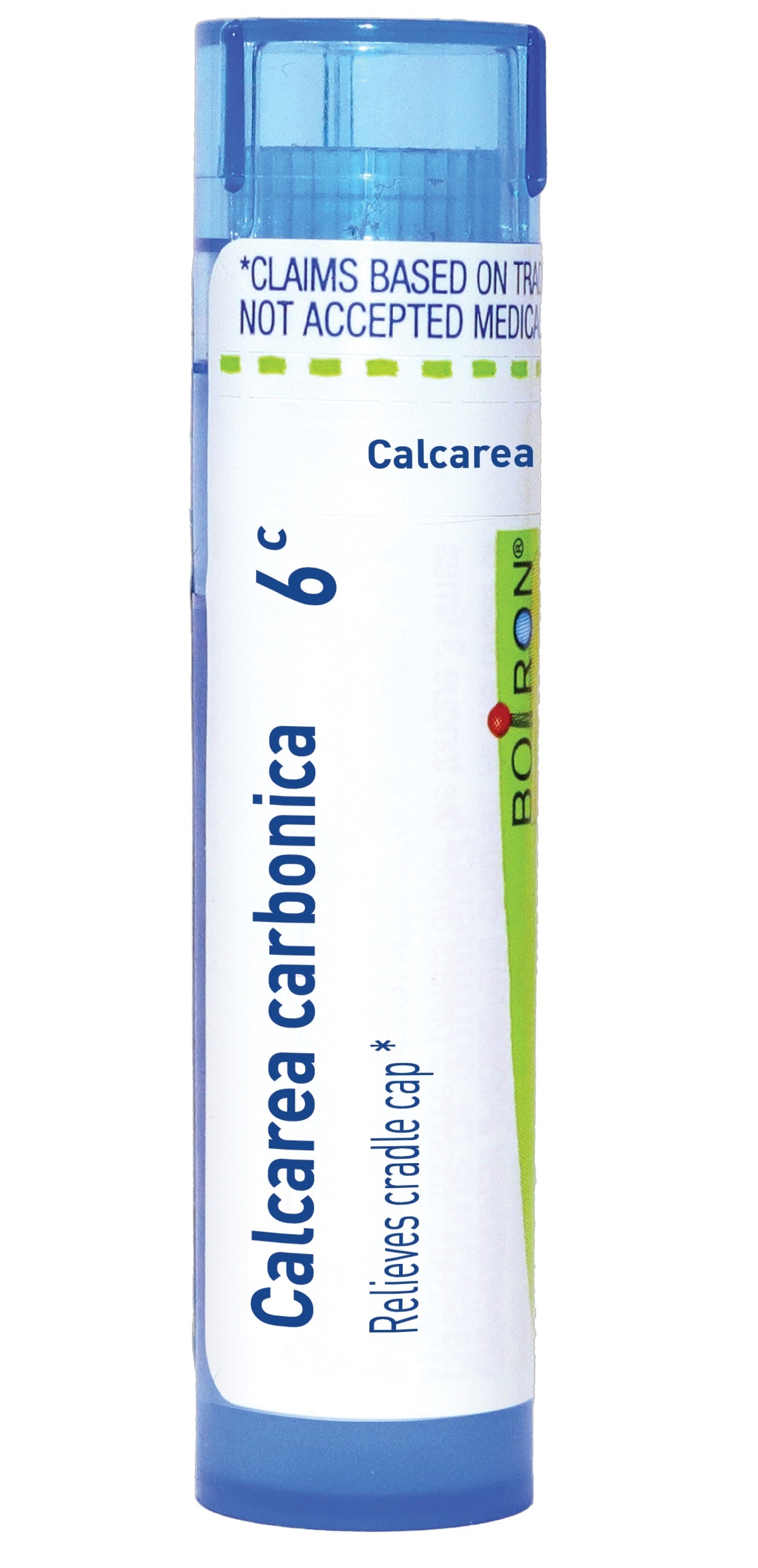 Calcarea Carbonica 6C, 30C, 200CK, 1M, Homeopathic Medicine for Cradle Crap, Boiron, 80 Pills (Pill Size #40)