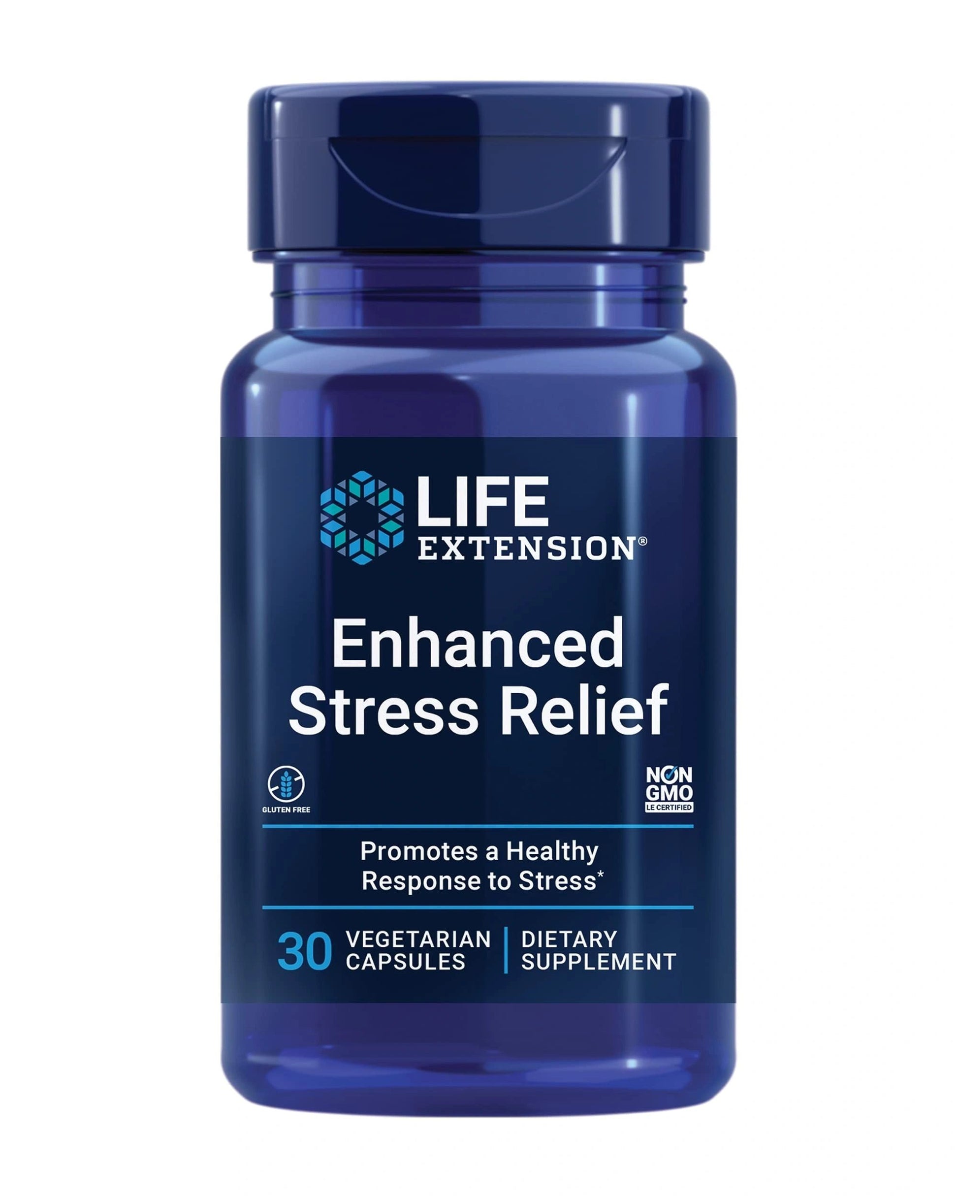 Enhanced Stress Relief, Promotes a Healthy Response to Stress, Life Extension