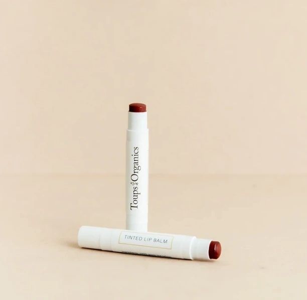 Tinted Lip Balm, Toups & Co Organics