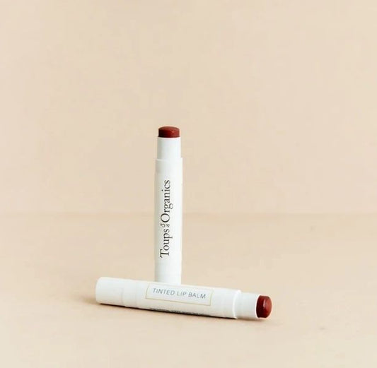 Tinted Lip Balm, Toups & Co Organics