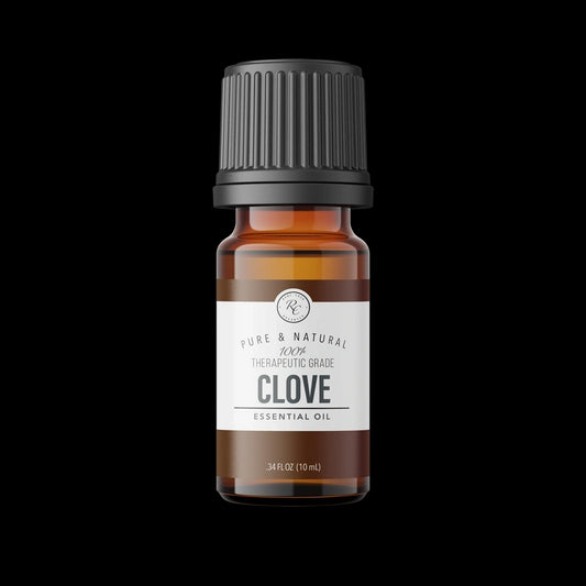 Clove Essential Oil, 10mL, Rowe Casa Organics