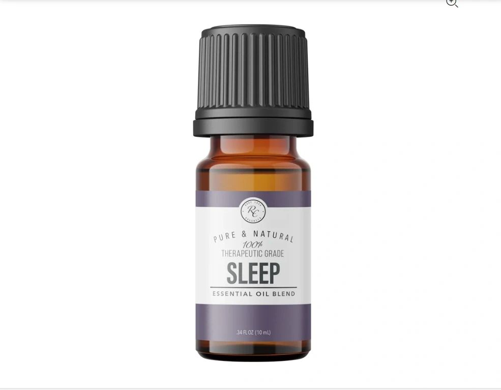 Sleep Essential Oil Blend, 10mL, Rowe Casa Organics