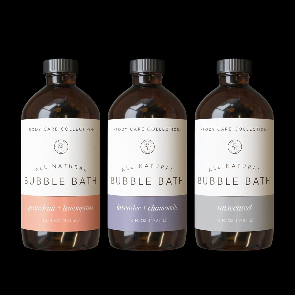 Bubble Bath, 16oz, Rowe Casa Organics