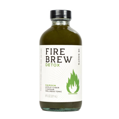 Fire Brew Detox, Garden Apple Cider Vinegar Wellness Tonic