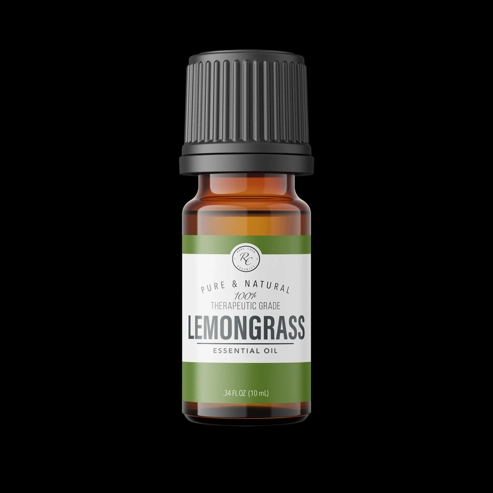 Lemongrass Essential Oil, 10ml, Rowe Casa Organics