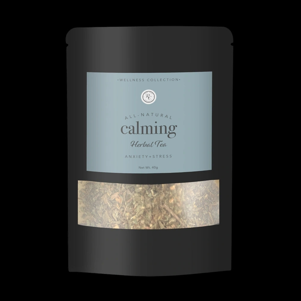 Calming Herbal Tea, Anxiety & Stress, Rowe Casa Organics