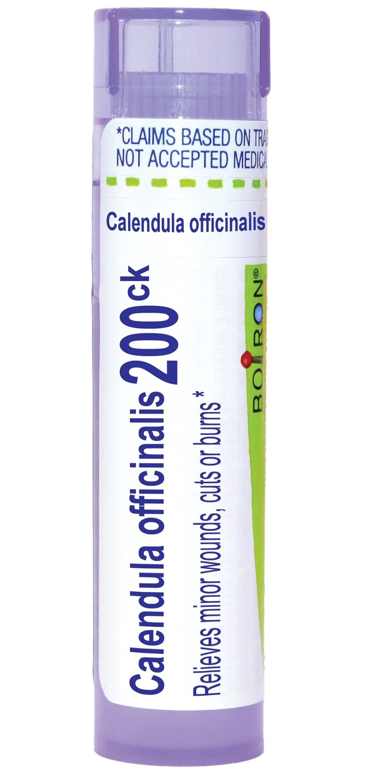 Calendula Officinalis 30C, 200CK, Homeopathic Medicine for Wounds, Cut, Minor Burns, 30C, 200CK, Boiron, 80 Pills (Pill Size #40)