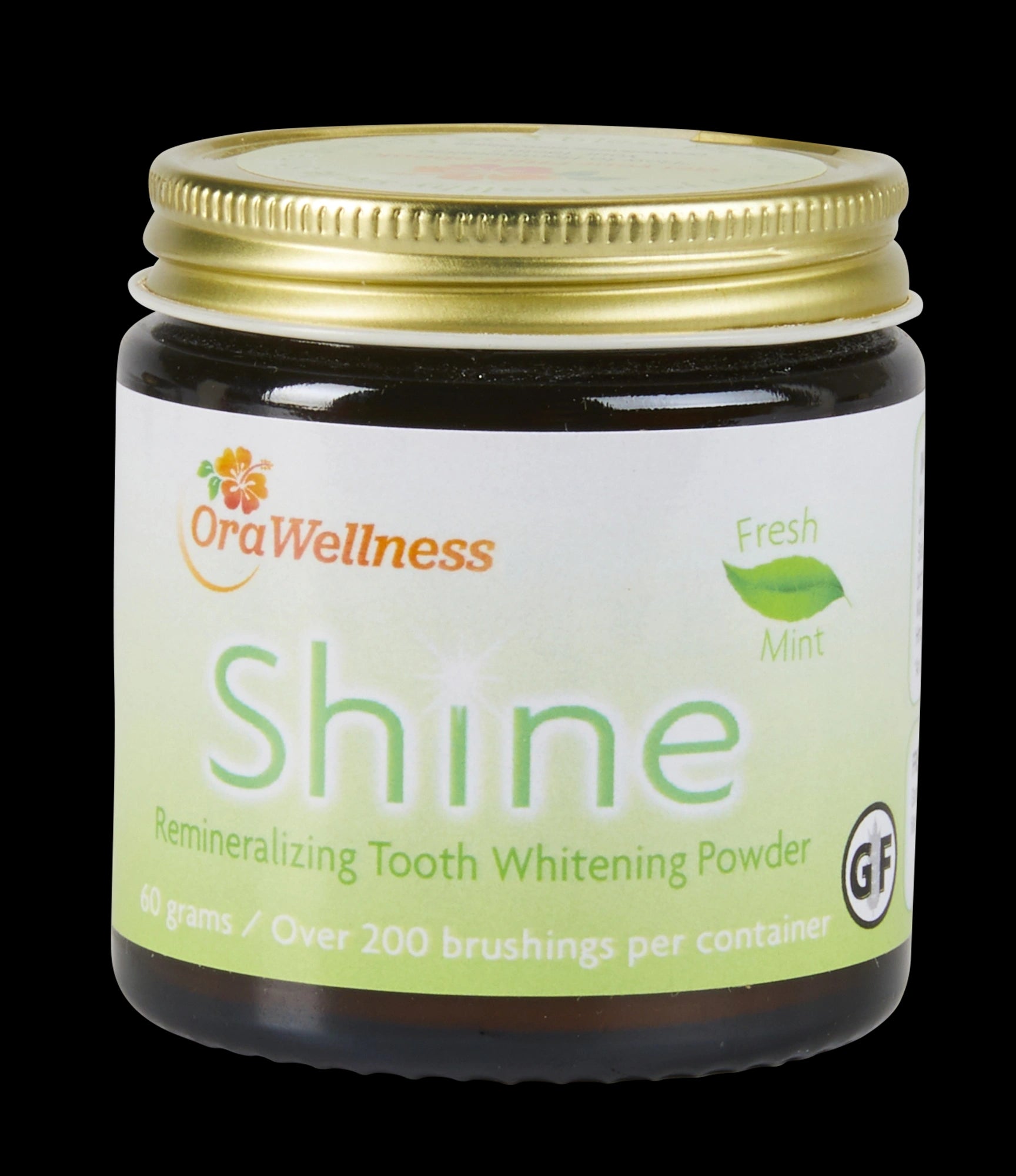 Shine Remineralizing Tooth Whitening Powder, Mint