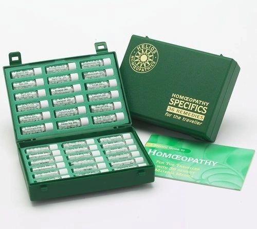 36 Homeopathic Remedy TRAVEL Kit, Helios