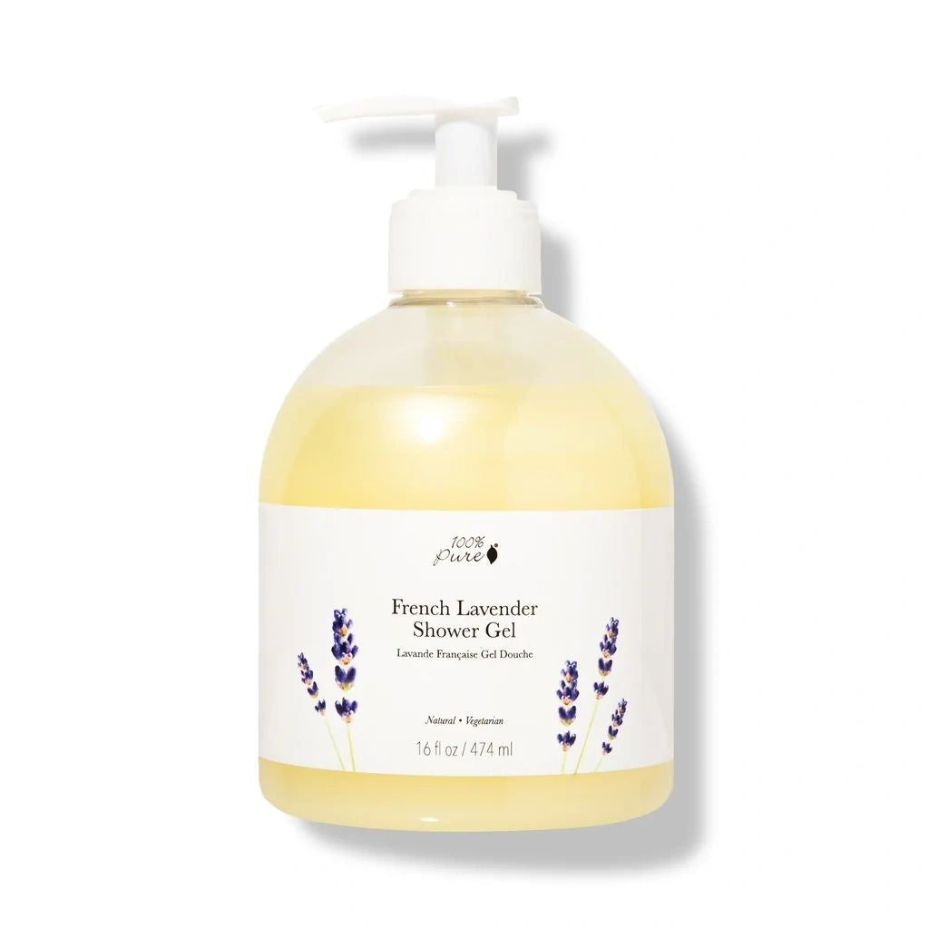 French Lavender Shower Gel, 100% Pure