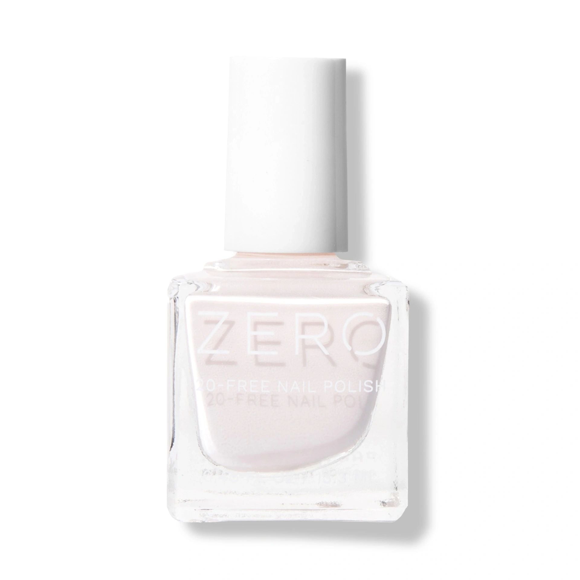 Zer0: Nail Polish: Oat Milk, 100% Pure