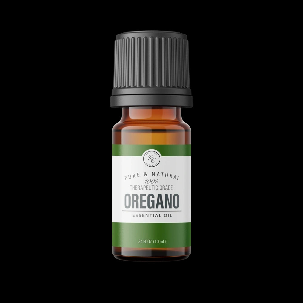 Oregano Essential Oil, 10mL, Rowe Casa Organics