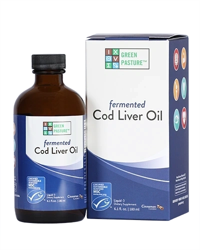 Fermented Cod Liver Oil Liquid