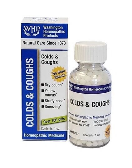 Colds & Coughs, 1oz, WHP