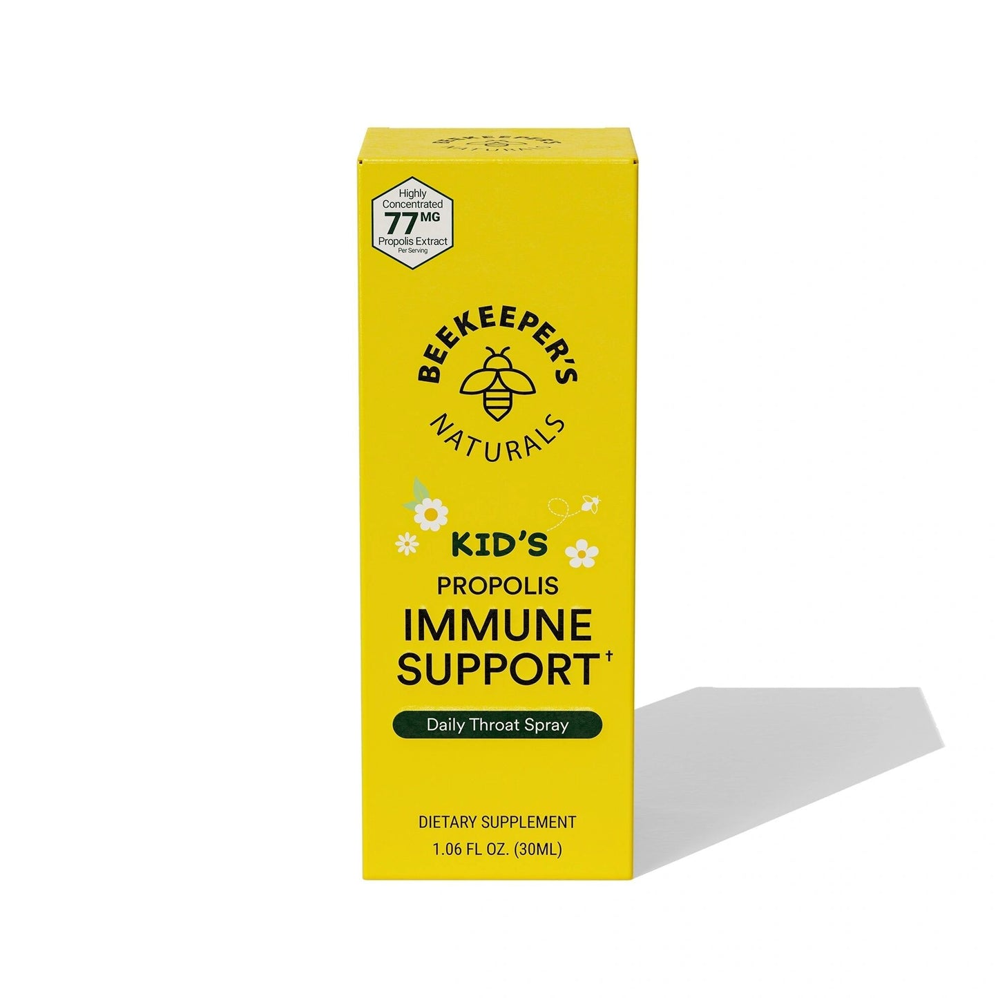 Kids Propolis Immune Support, Daily Throat Spray, Beekeeper's Naturals