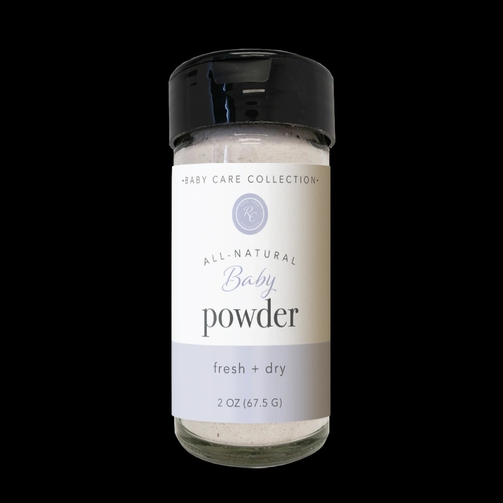 Baby Powder, Fresh + Dry, 2oz, Rowe Casa Organics