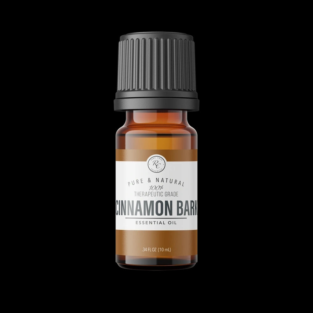 Cinnamon Bark Essential Oil, 10ml, Rowe Casa Organics