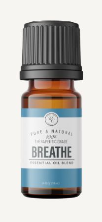 Breathe, Essential Oil Blend, 10mL, Rowe Casa Organics