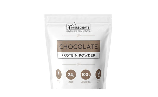 Chocolate Protein Powder, 30 Servings, Just Ingredients