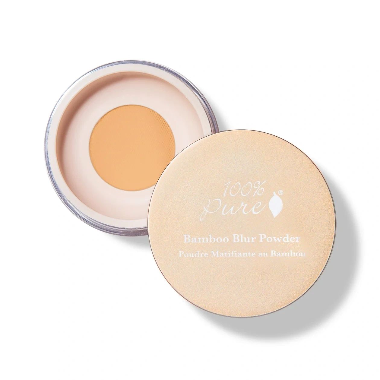 Bamboo Blur Powder, Poreless & Skin Perfecting, 5.5g, 100% Pure