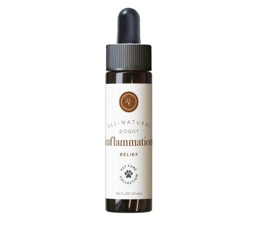 Doggy Inflammation Relief, 10mL, Rowe Casa Organics