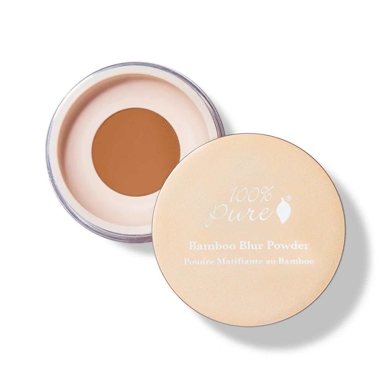 Bamboo Blur Powder, Poreless & Skin Perfecting, 5.5g, 100% Pure