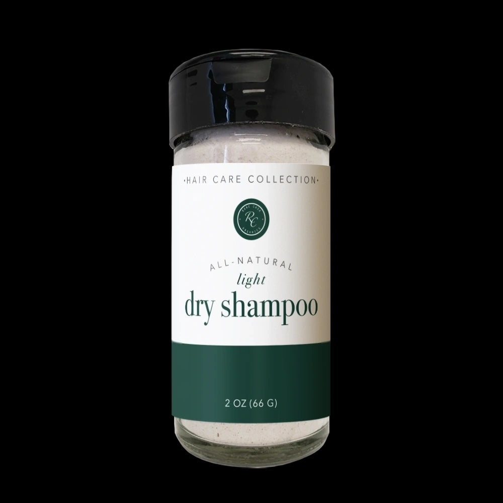 Light Dry Shampoo, 2oz, Rowe Casa Organics