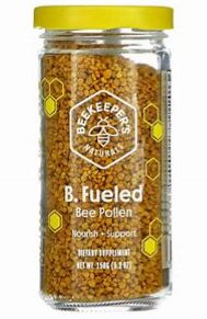 B. Fueled Bee Pollen, Nourish + Support