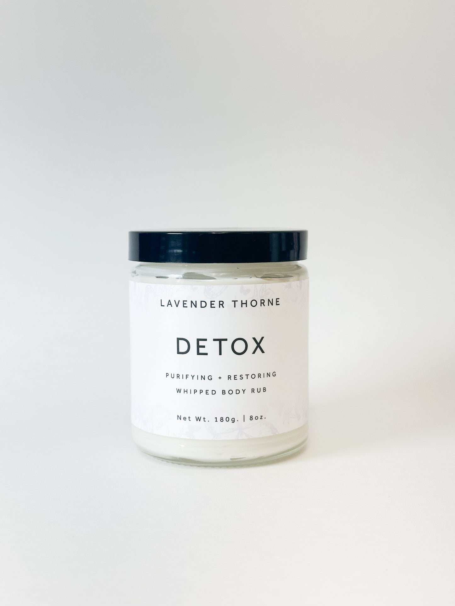 Detox Lotion - Lymphatic Cream, 8oz, Lavender Thorne