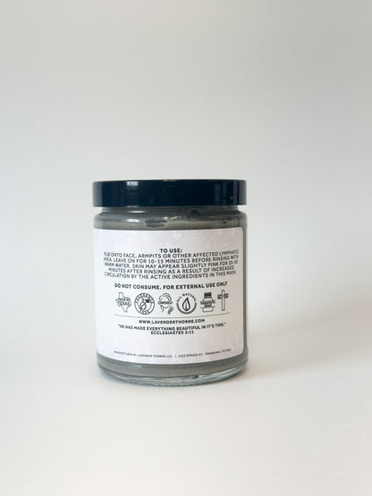 Detox Mask - Purifying Face Mask, 8oz, Lavender Thorne