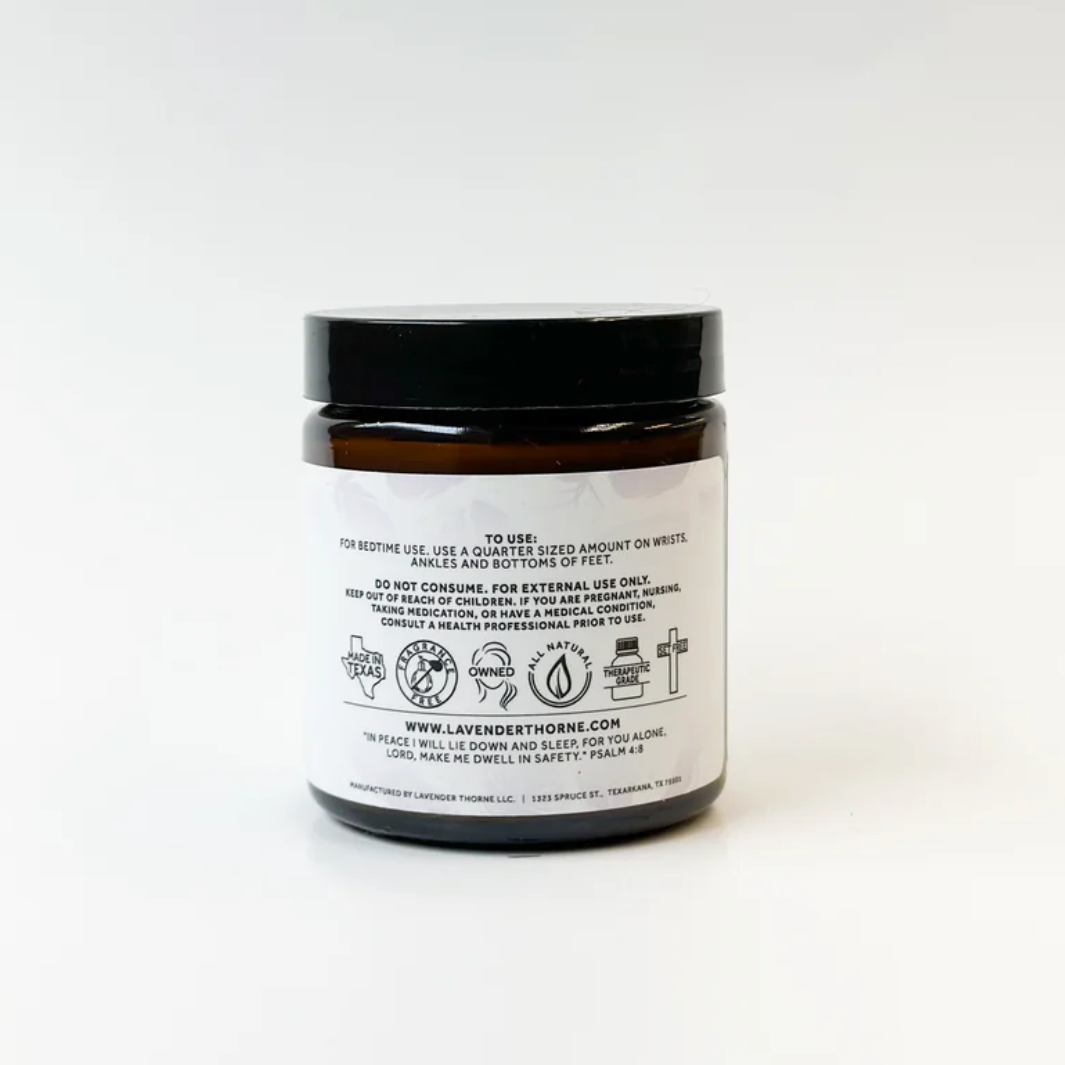 Dreamy - Sleep Lotion, 4oz, Lavender Thorne