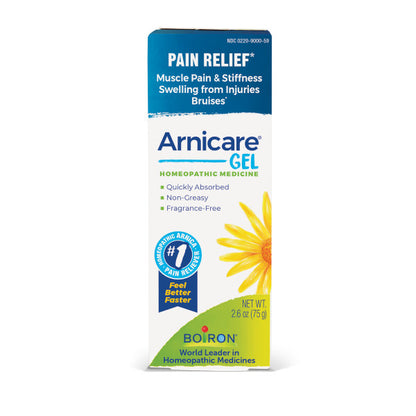 Arnicare Gel, Homeopathic Medicine for Pain Relief, 1.5-2.6 oz, Boiron