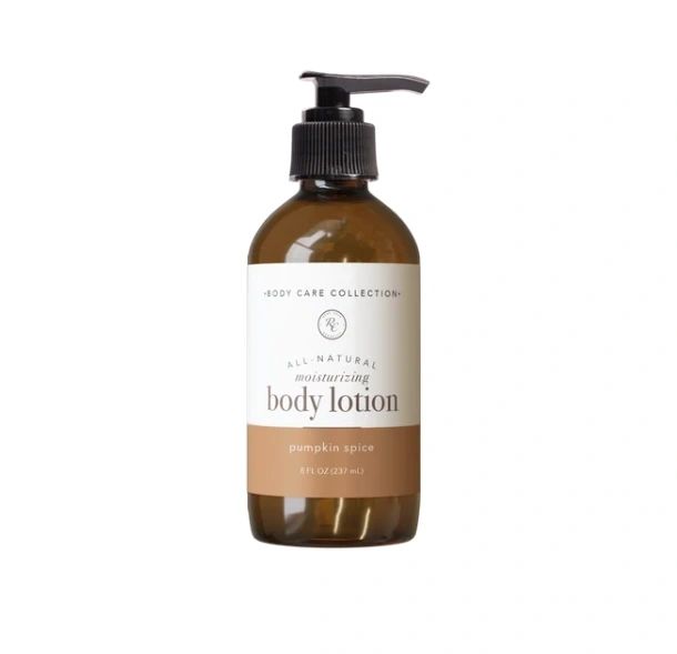 Pumpkin Spice Body Lotion, 8oz, Rowe Casa Organics