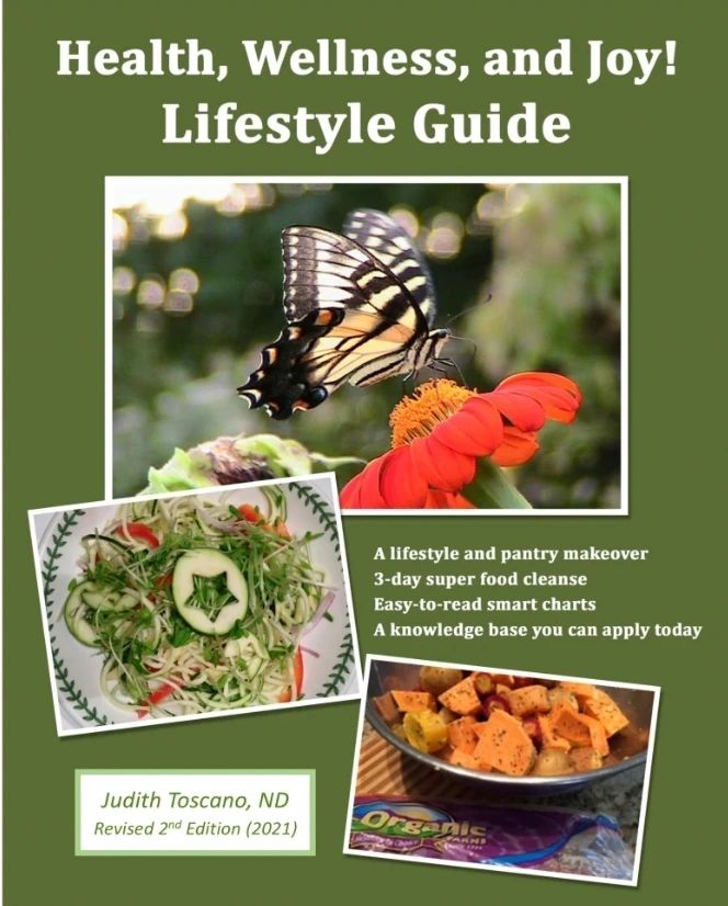 Health, Wellness, and Joy Lifestyle Guide By Judith Toscano