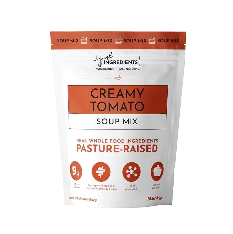 Creamy Tomato Soup Mix, 20 Servings, 22.9oz, Just Ingredients