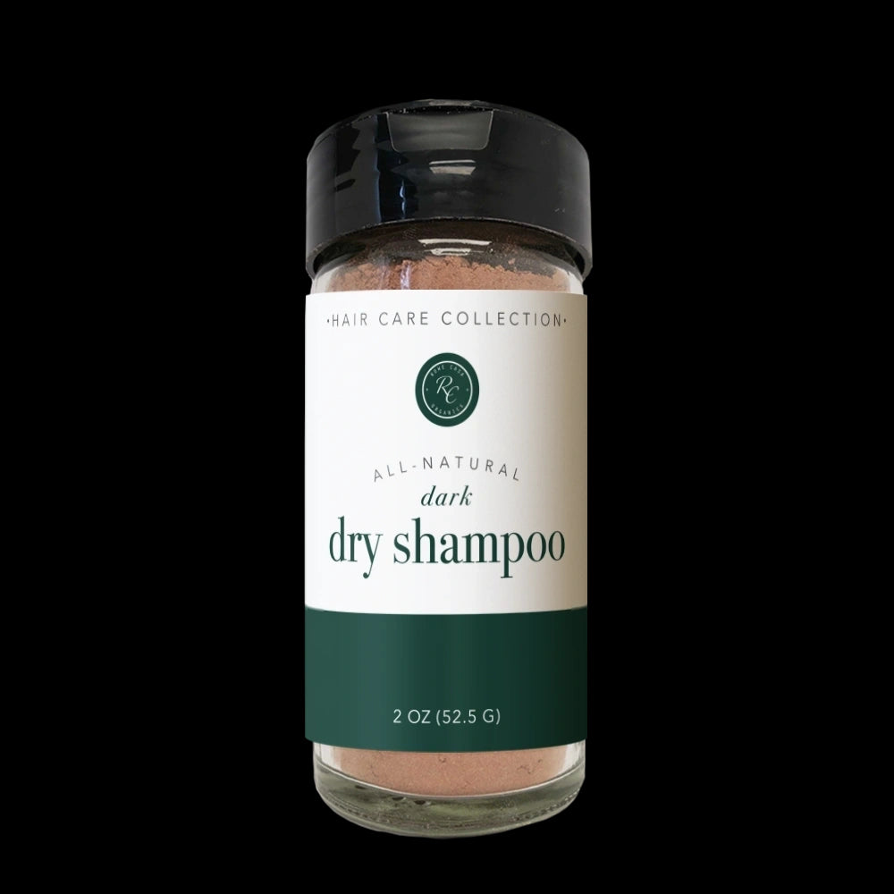 Dark Dry Shampoo, 2oz, Rowe Casa Organics