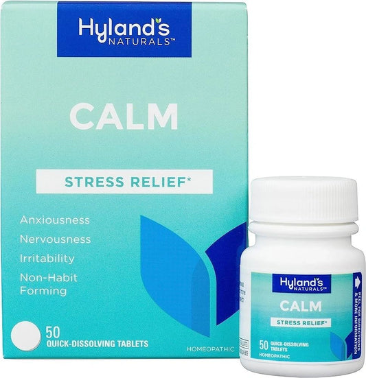 Hyland's Calm, Stress Relief, 50 Dissolving Tablets