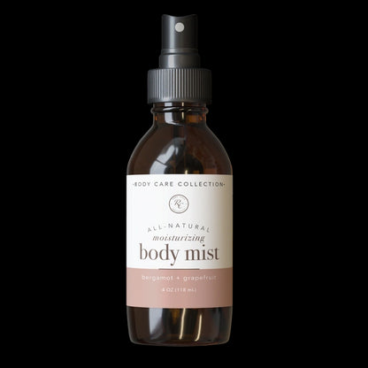 Moisturizing Body Mist, 4oz, Rowe Casa Organics